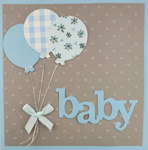 «Baby Ballon» blau