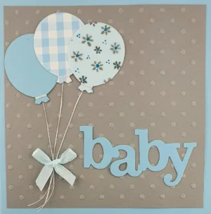 «Baby Ballon» blau