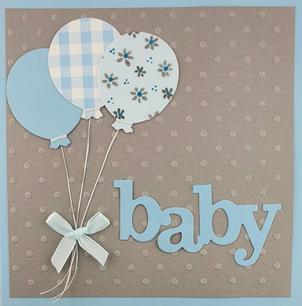 «Baby Ballon» blau