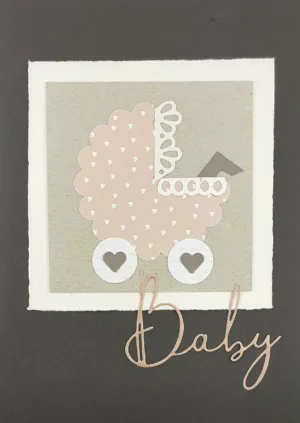 «Baby Kinderwagen» rosa