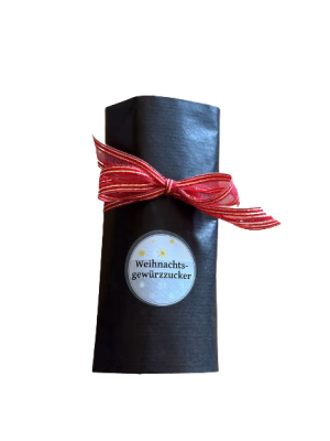 Gewürzzuckermühle Weihnachten