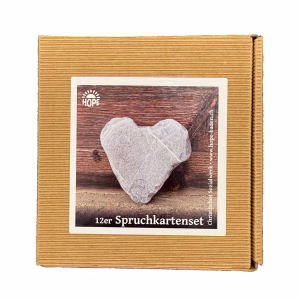 12er Spruchkartenset
