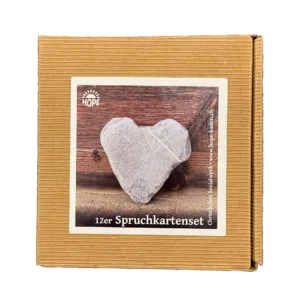 12er Spruchkartenset