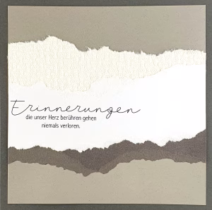 «Erinnerungen»